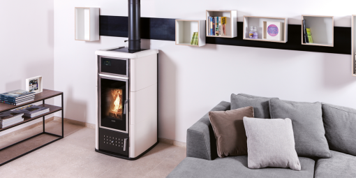 Klover CV Wood Stove Belverdere 20