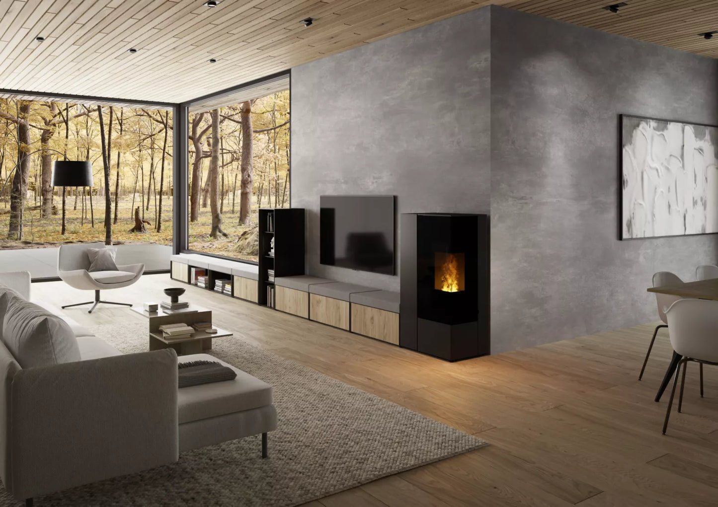 Rika Connect Pellet Edge