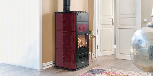 Klover CV-Houtkachel Belvedere 30