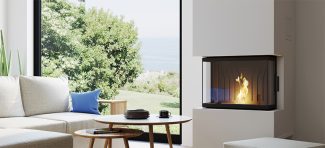 Nordic Fire Sienna 3-zijdig