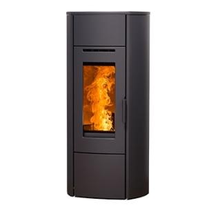 Nordic Fire Thor 12kW Zwart