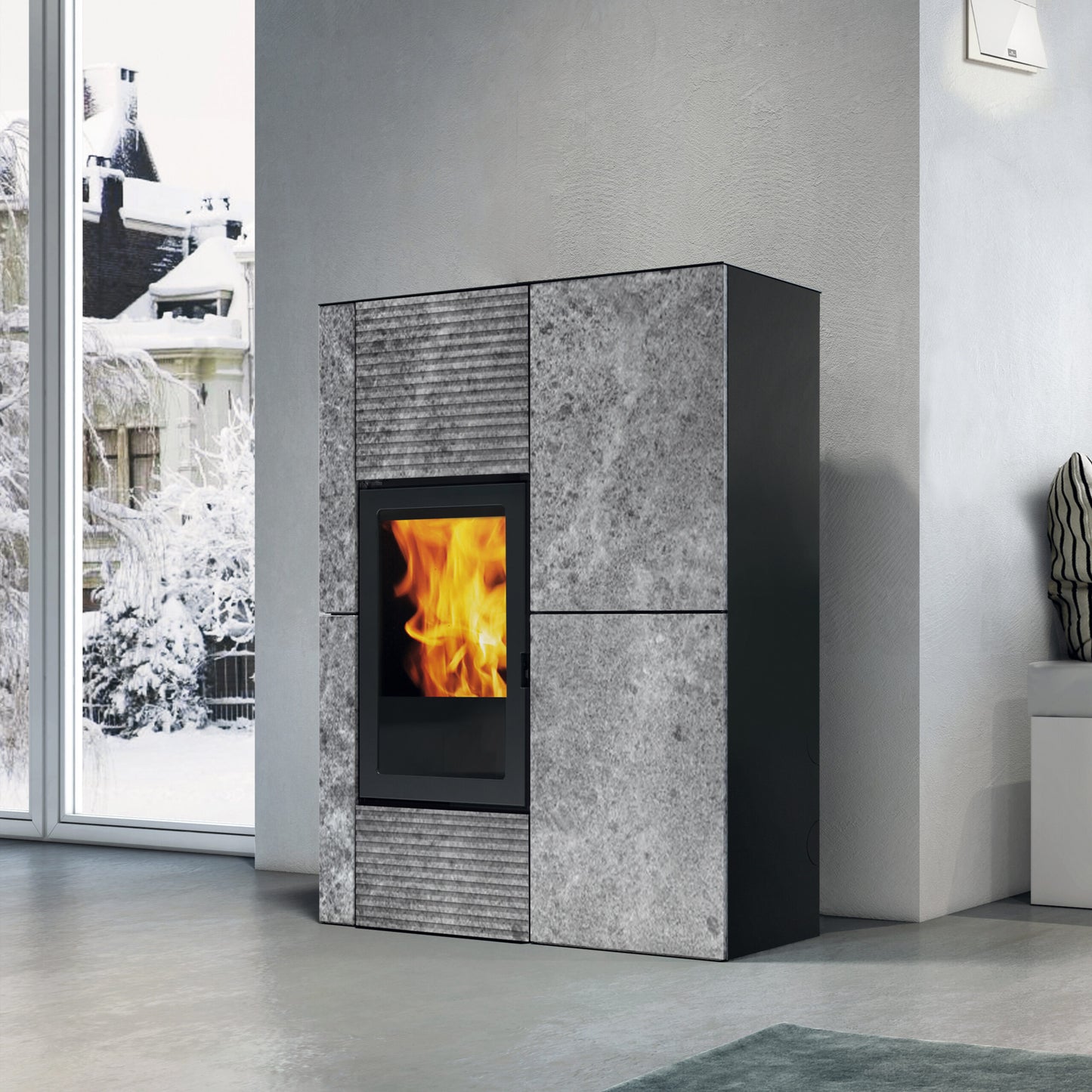 Edilkamin Blade2 H Up