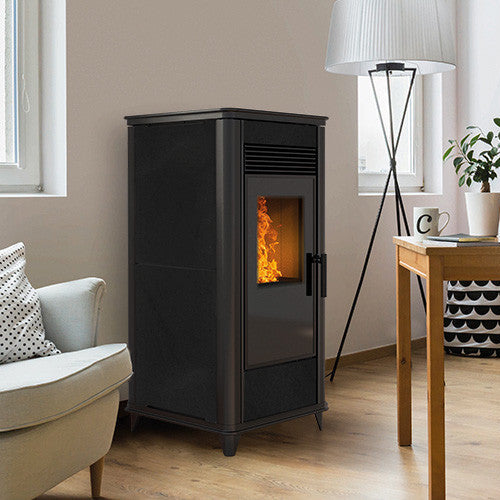 Nordic Fire Torsby HVR CV Zwart