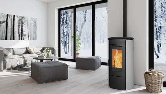 Nordic Fire Ilvar 9 White
