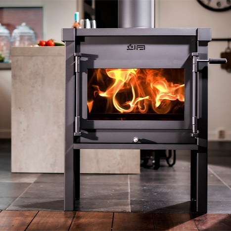 JAcobus 12 Doorkijk Houtkachel