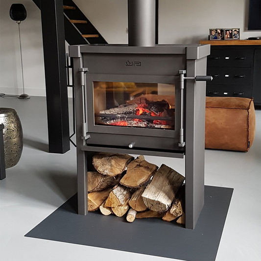 JAcobus 9 Doorkijk Houtkachel