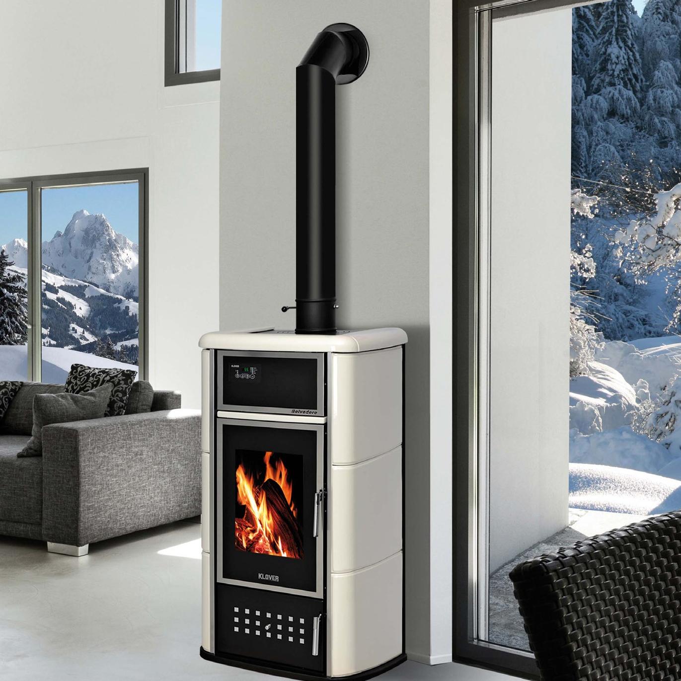 Klover CV Wood Stove Belverdere 20