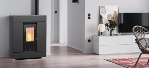 Nordic Fire Espa Black