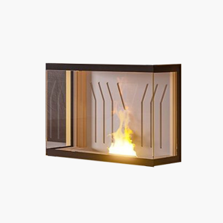 Nordic Fire Sienna 3-zijdig